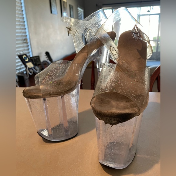 COPY - filthy used stripper heels - Picture 2 of 5
